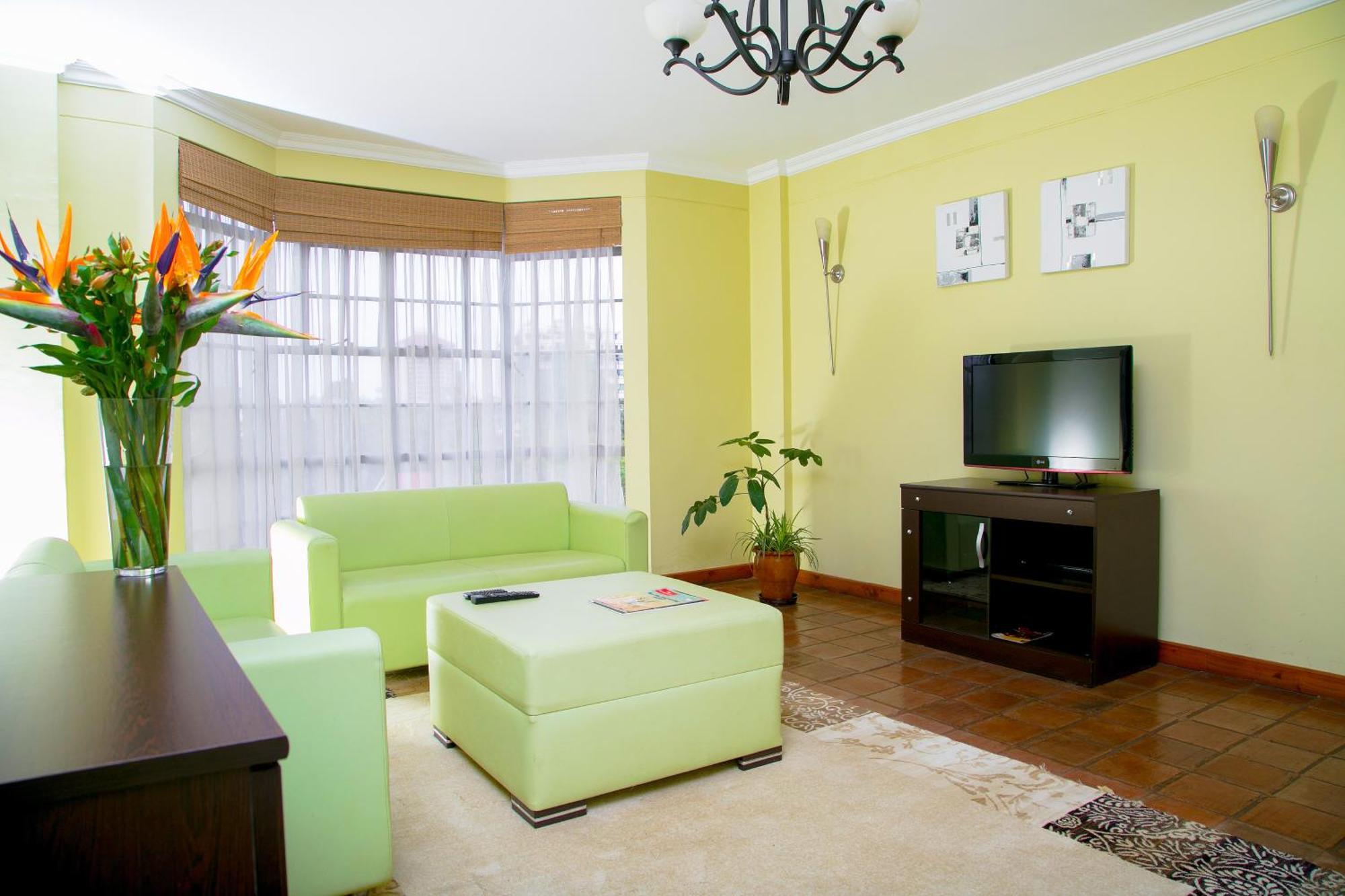 Batians Apartment Hotel Найроби Номер фото