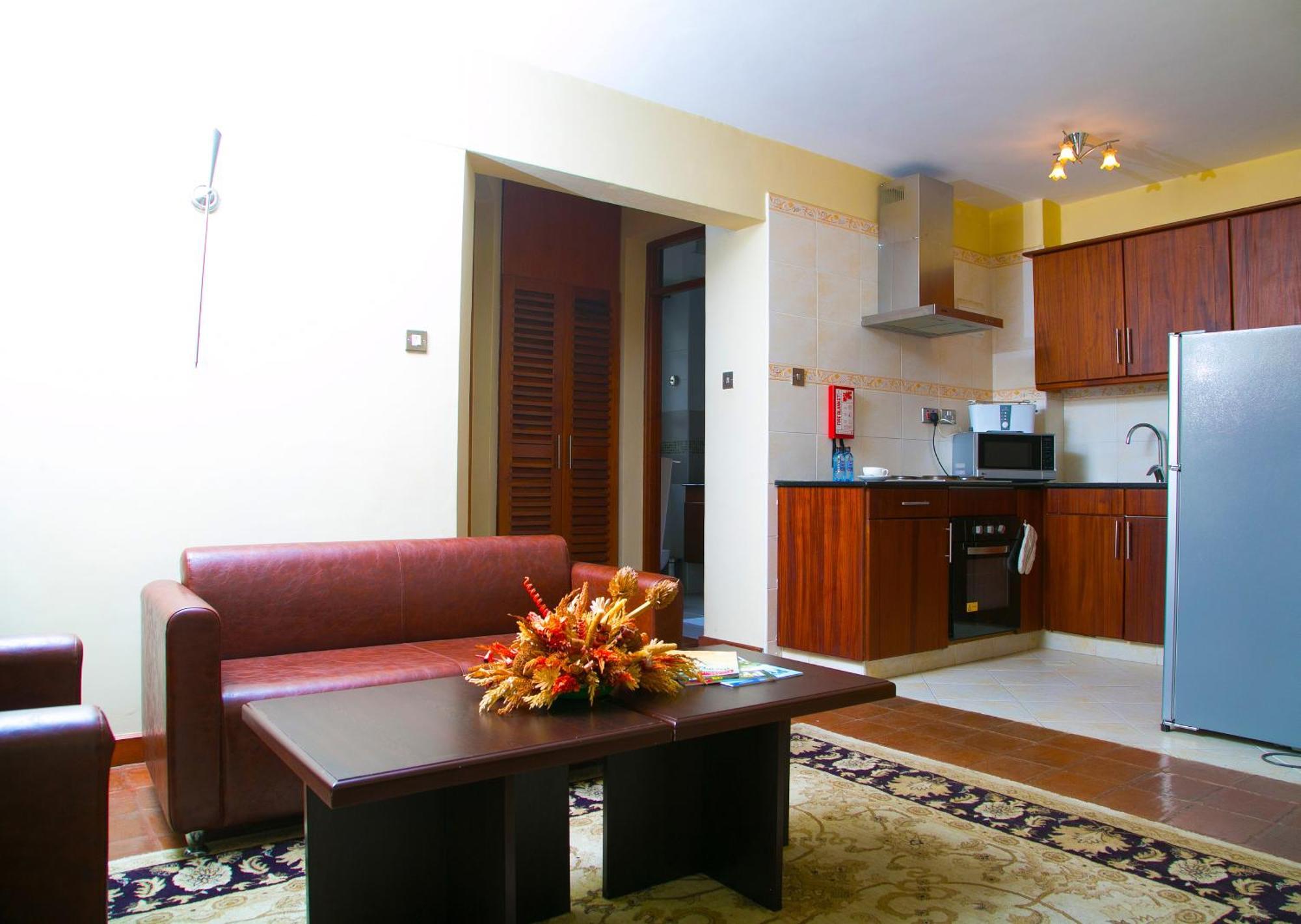Batians Apartment Hotel Найроби Номер фото